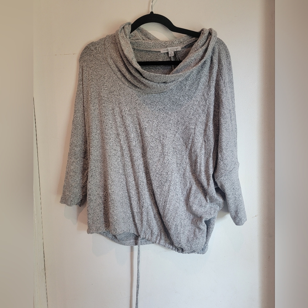 Gray Turtleneck